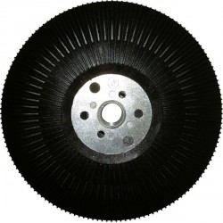 Plateau pour meules à ailettes de refroidissement, Ø : 115 mm
