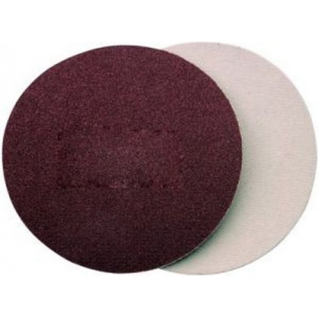 Meule en papier auto-agrippante Corindon ø 125mm, K100 (Par 100)