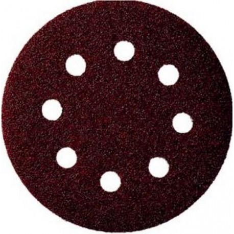 Meule auto-agrippante ø  125mm, 8 Loch (Par 100)