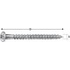 Vis inox inoxydable CSA50X40S RAIL (Par 250)