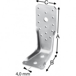 Equerres sabot AKR165G (Par 25)