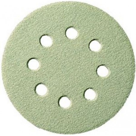 Disque abrasive auto-agrippante pein125mm K 40 8 trous FORUM (Par 100)