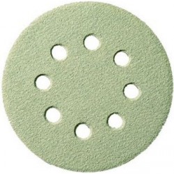 Disque abrasive auto-agrippante pein125mm K120 8 trous FORUM (Par 100)