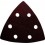 Feuille abrasive auto-agrippante K150,pour bois 96mm (Par 100)