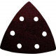 Feuille abrasive auto-agrippante K320,pour bois 96mm (Par 100)