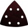 Feuille abrasive auto-agrippante K320,pour bois 96mm (Par 100)