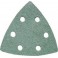 Feuille abrasive auto-agrippante K320,pour bois 96mm (Par 100)
