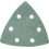 Feuille abrasive auto-agrippante K320,pour bois 96mm (Par 100)