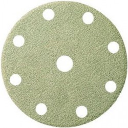Disque abrasive auto-agrippante pein125mm K 40 9 trous FORUM (Par 100)