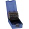 Coffret en plastique, vide, Pour Ø de foret : 1,00-13,00 mm, Nombre de forets 25 pièce, Pas 0,5 mm