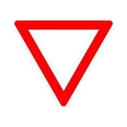 Panneau VKZ.205 triangle 900mm PrioritÃ©