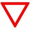Panneau VKZ.205 triangle 900mm PrioritÃ©