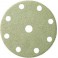 Disque abrasive auto-agrippante pein125mm K240 9 trous FORUM (Par 100)