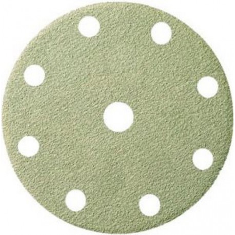 Disque abrasive auto-agrippante pein125mm K320 9 trous FORUM (Par 100)