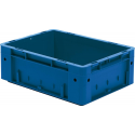 Caisse de transport VTK 600/145-0 bleu