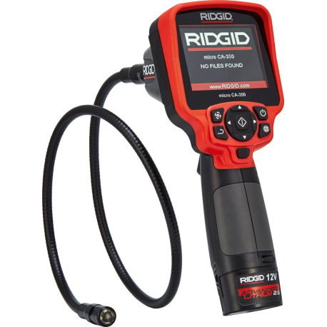 Caméra d'inspection micro CA-350 Ridgid