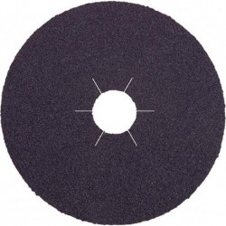 Meule fibre . ZK CS565125mm Grain 60 F30 Klingspor