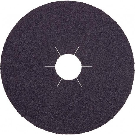 Meule fibre . ZK CS565125mm Grain 60 F30 Klingspor