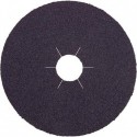 Meule fibre . ZK CS565125mm Grain 60 F30 Klingspor