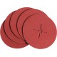 Meule en fibre céramique 180mm G120 VSM 1 PCS