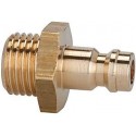 Raccord NW5 MS AG G1/8 f. Raccord Riegler
