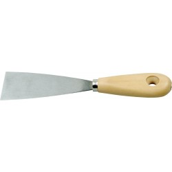Spatule peintre 50mm manche bois HAROMAC