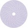 Meule Ø 150 mm, auto-agrippante Hookit (TM), à perforation multiple, Grain : 280