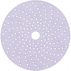 Meule Ø 150 mm, auto-agrippante Hookit (TM), à perforation multiple, Grain : 400