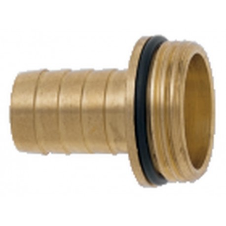 Manchon GEKA plus-1/3-MS O-Ring,AG G3/4", 13mm,SB
