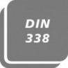 Foret hélicoïdal D338N HSS Sprint Master 9,50 ALPEN