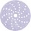 Meule Ø 150 mm, auto-agrippante Hookit (TM), à perforation multiple, Grain : 150