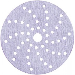 Meule Ø 150 mm, auto-agrippante Hookit (TM), à perforation multiple, Grain : 180
