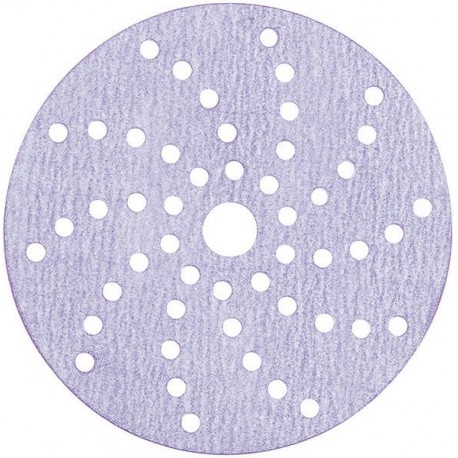 Meule Ø 150 mm, auto-agrippante Hookit (TM), à perforation multiple, Grain : 180