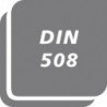 Ébauche d'écrou rainures T DIN508R-18 AMF 1 PCS