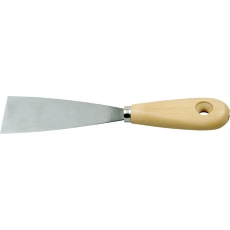 Spatule peintre 100mm manche bois HAROMAC