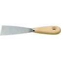 Spatule peintre 100mm manche bois HAROMAC