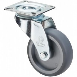Roulette , roue en caoutchouc, A300.A80.050