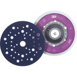 Plateau pour meules auto-agrippantes Hookit (TM), Fixation : 5/16'', Modèle Standard, Ø 150 mm