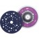 Plateau pour meules auto-agrippantes Hookit (TM), Fixation : 5/16'', Modèle Standard, Ø 150 mm
