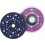Plateau pour meules auto-agrippantes Hookit (TM), Fixation : 5/16'', Modèle Soft, Ø 150 mm