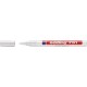 Marqueur. 751 Blanc Edding