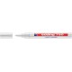 Marqueur. 750 Blanc Edding