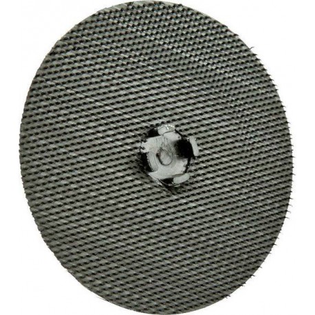Plateau avec centrage, disques abrasifs auto-agrippants, trou intérieur de 22,23 mm, Ø : 125 mm, Bride filetée M14