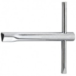 Clé à pipe triangulaire  M12 FORTIS