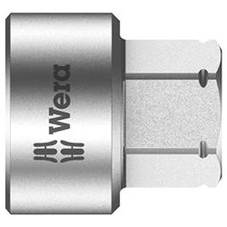 Douille à carré Zyklop avec emmanchements 1/4" et hexagonal Hex 11, 12.0 mm