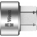 Douille à carré Zyklop avec emmanchements 1/4" et hexagonal Hex 11, 12.0 mm