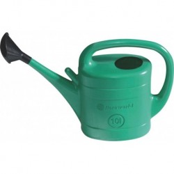 Arrosoir 10 L vert m. Brause
