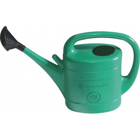 Arrosoir 10 L vert m. Brause