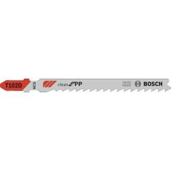 Lame scie sabre 3 unités 102 D Bosch