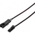 Extension LED 12V L 5000mm, noir